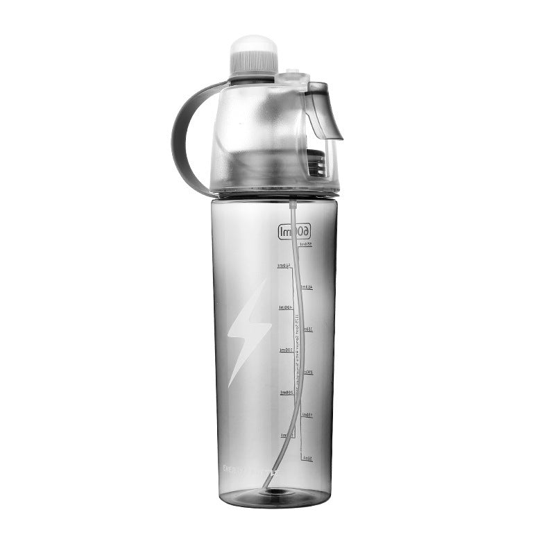 Creative Children'S Sports Bottle Spray Cooling Plastic Cup