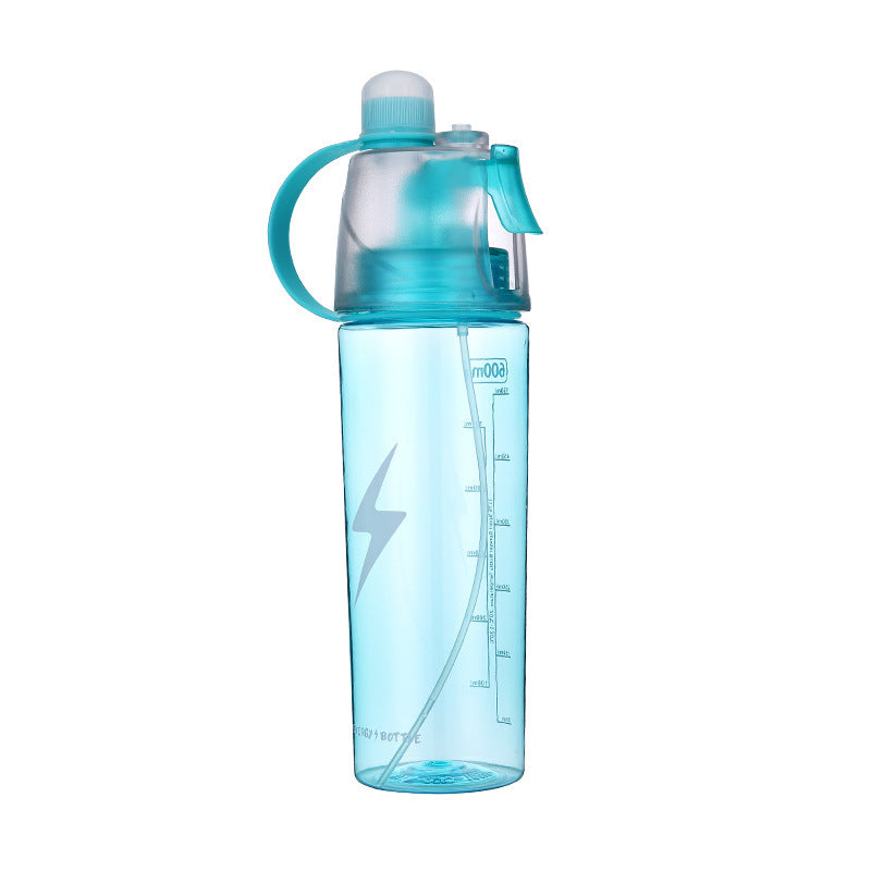 Creative Children'S Sports Bottle Spray Cooling Plastic Cup
