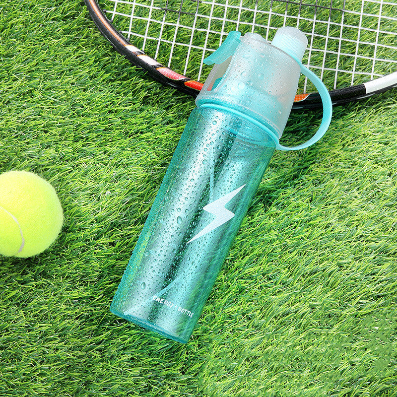 Creative Children'S Sports Bottle Spray Cooling Plastic Cup
