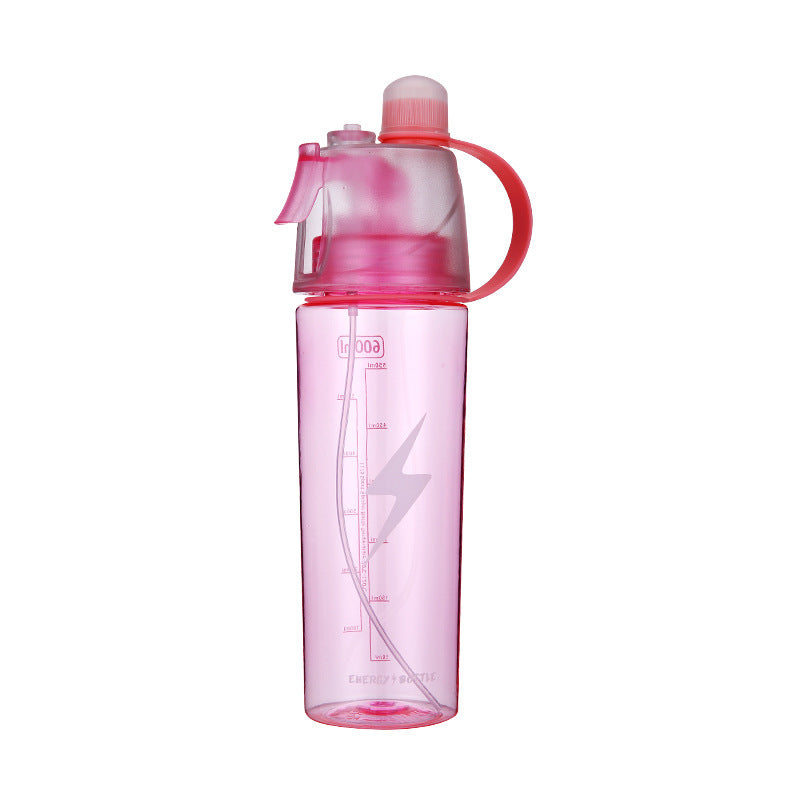 Creative Children'S Sports Bottle Spray Cooling Plastic Cup