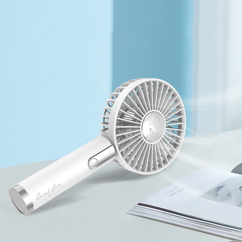 Mini handheld Fan USB rechargeable portable