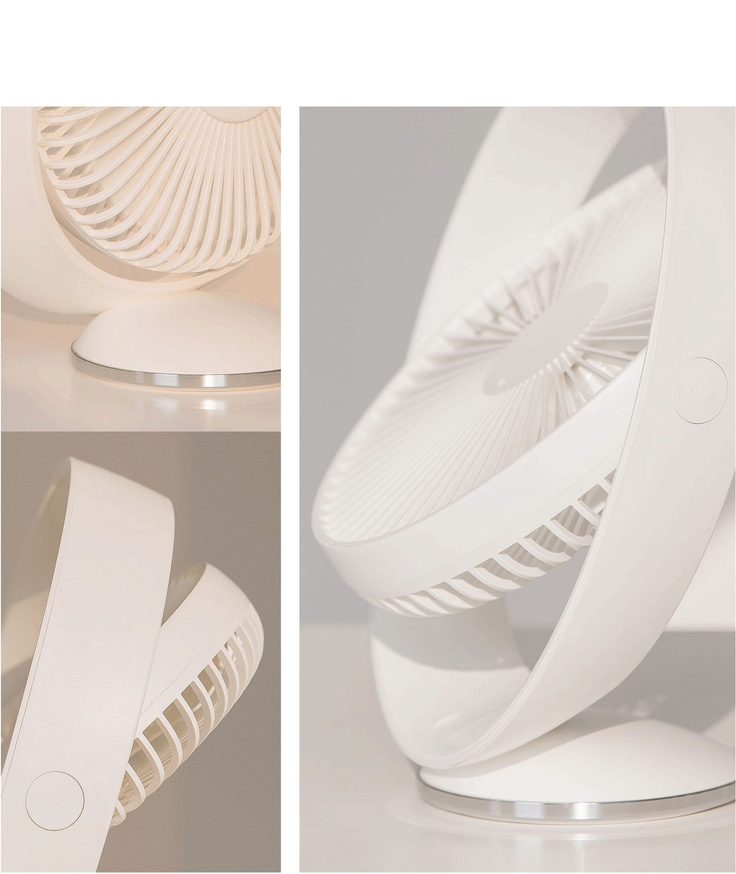 USB Home Mute Office Convenient Desk Fan