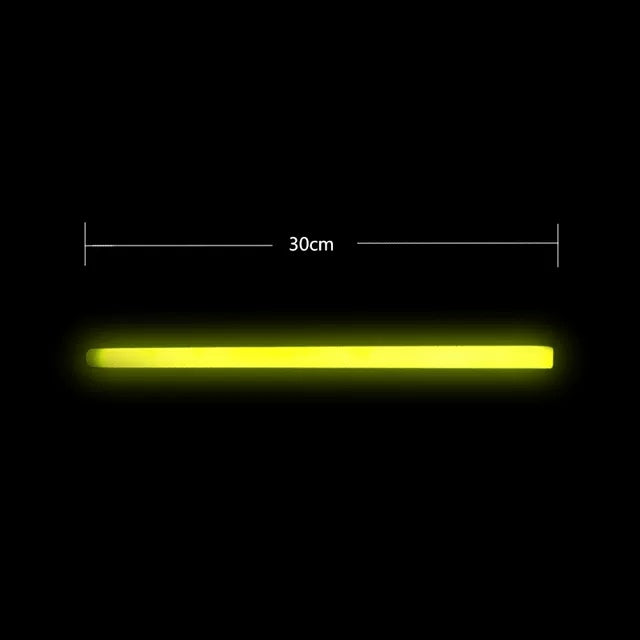 Outdoor Lighting Props For The Aid Concert, Large Fluorescent Sticks