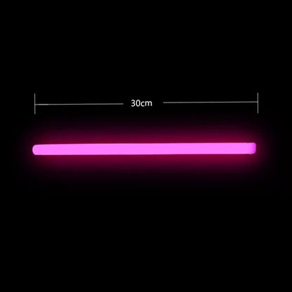 Outdoor Lighting Props For The Aid Concert, Large Fluorescent Sticks
