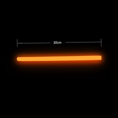 Outdoor Lighting Props For The Aid Concert, Large Fluorescent Sticks