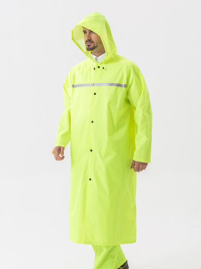 Models To Increase Thickening Rainstorm Rain Poncho Windbreaker