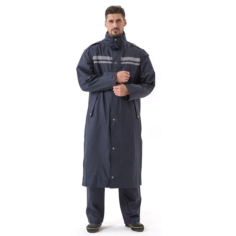 Models To Increase Thickening Rainstorm Rain Poncho Windbreaker