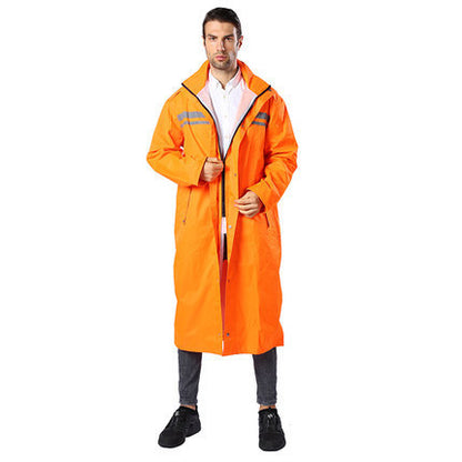 Models To Increase Thickening Rainstorm Rain Poncho Windbreaker