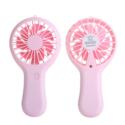 Usb Charging Three-Speed Speed Regulation Fan Portable Handheld Handheld