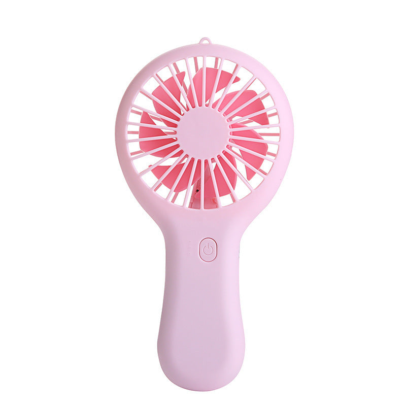 Usb Charging Three-Speed Speed Regulation Fan Portable Handheld Handheld
