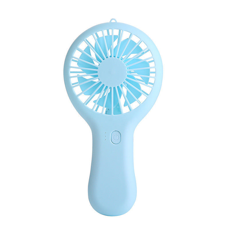 Usb Charging Three-Speed Speed Regulation Fan Portable Handheld Handheld