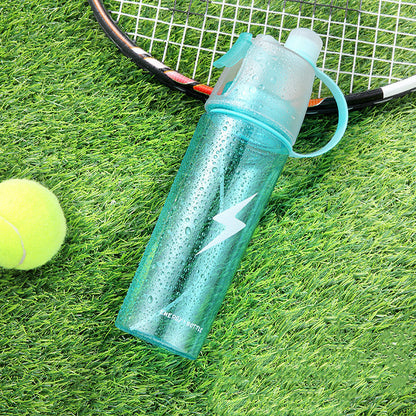 Creative Children'S Sports Bottle Spray Cooling Plastic Cup
