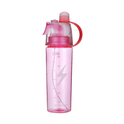 Creative Children'S Sports Bottle Spray Cooling Plastic Cup