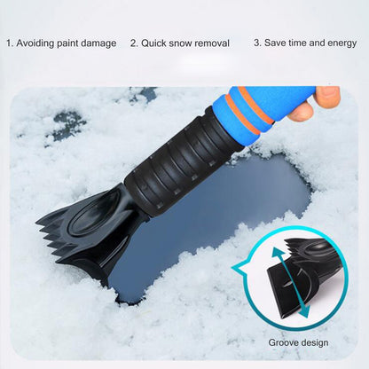 Car snow shovel