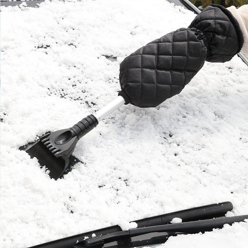 Car snow shovel