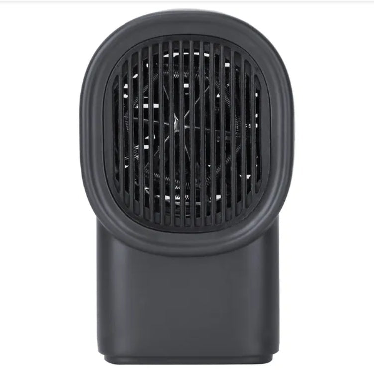 500W Portable Electric Space Heater Mini Desktop Fan Heater Personal Small Space Heater For Home Office