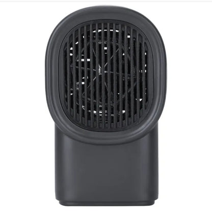 500W Portable Electric Space Heater Mini Desktop Fan Heater Personal Small Space Heater For Home Office