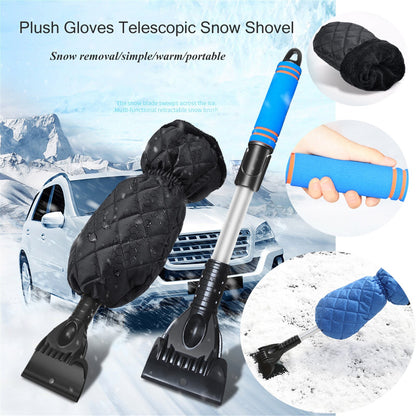 Car snow shovel