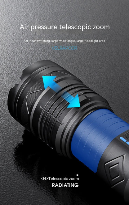 White Laser High-power Flashlight Outdoor