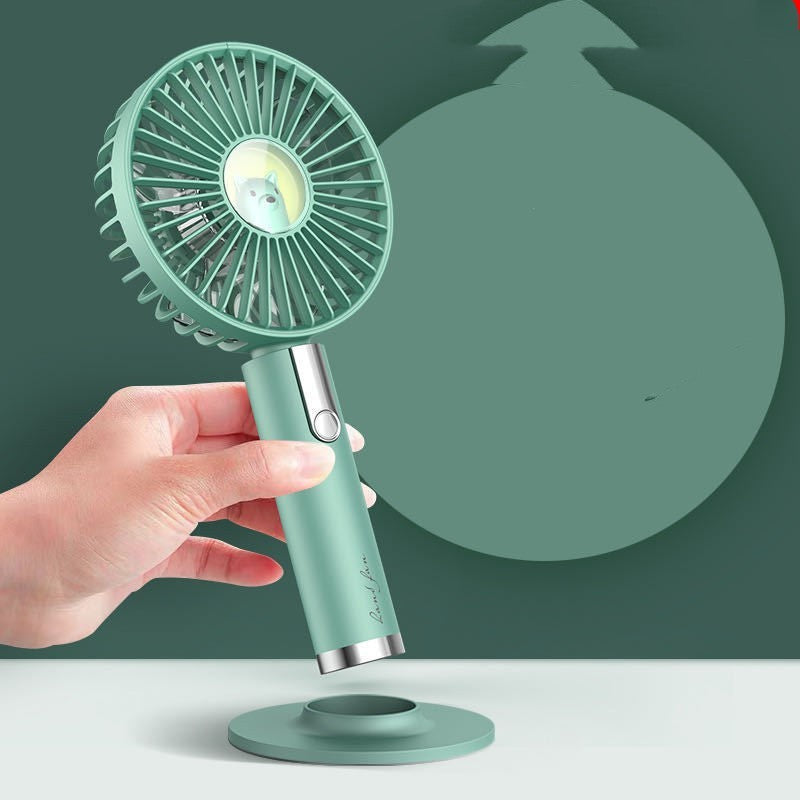 Mini handheld Fan USB rechargeable portable
