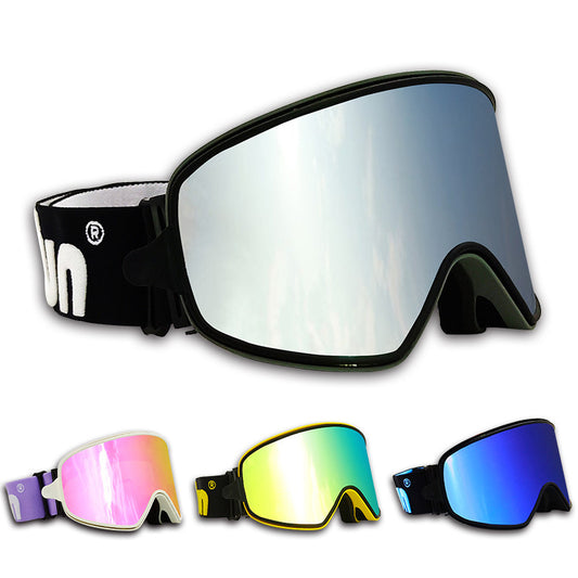 Night Vision Enhanced Two-in-one Snow Goggles Equipment