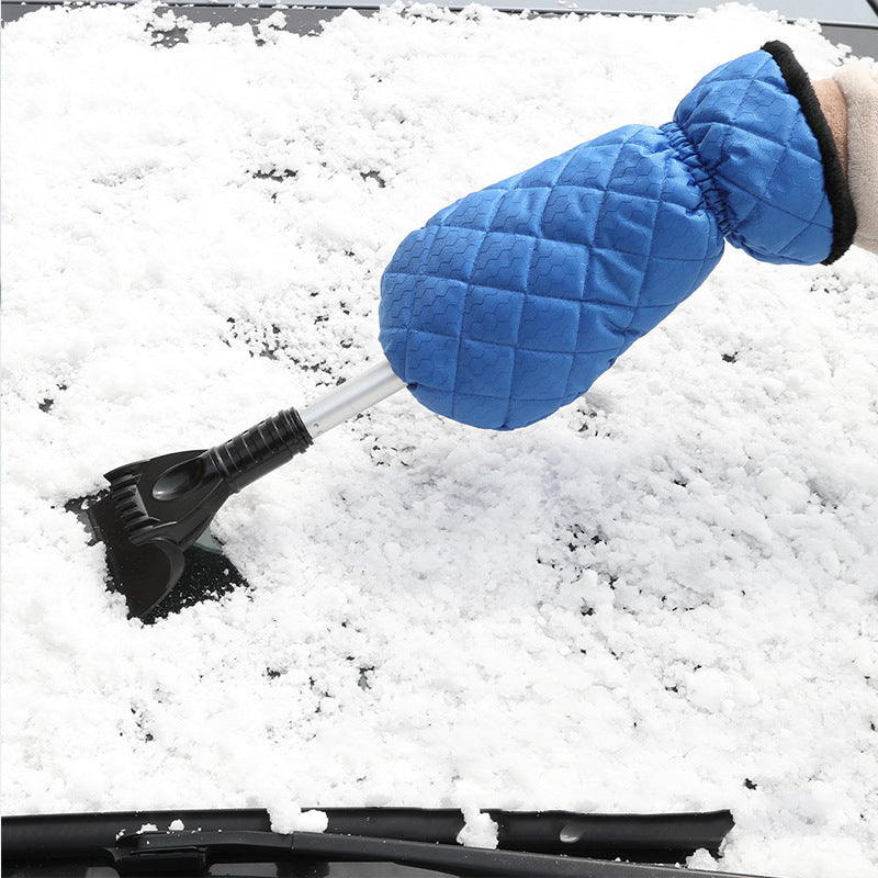 Car snow shovel