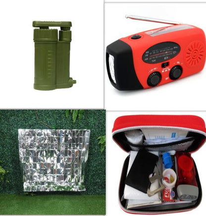 Emergency Outdoor Survival First Aid Blanket
