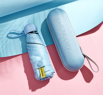 UV-resistant sunshade vinyl umbrella