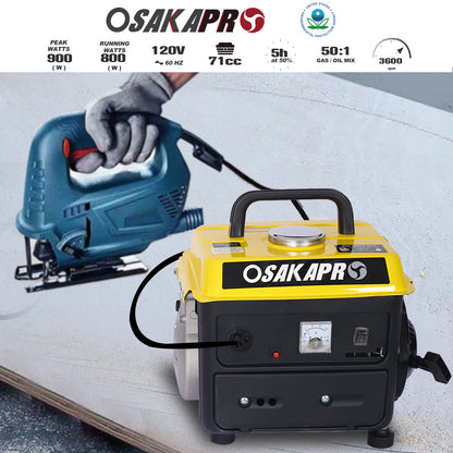 Metal Portable Generators