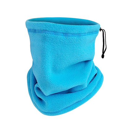 Bicycle Outdoor Cycling Warm Drawstring Rocking Fleece Neck Cover
