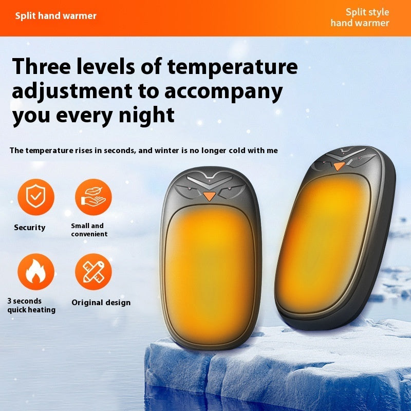 High-temperature Resistance Explosion-proof Heating Up To Hand Warmer