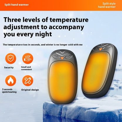 High-temperature Resistance Explosion-proof Heating Up To Hand Warmer