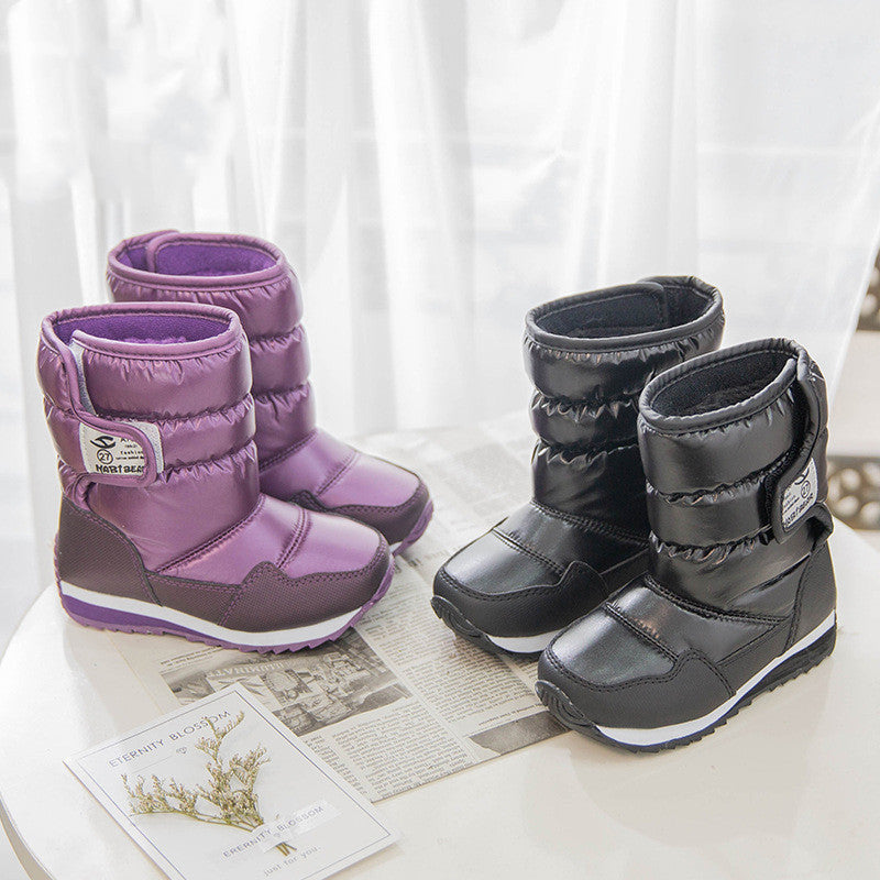 Boys Winter Boots Waterproof And Warm