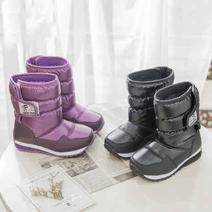 Boys Winter Boots Waterproof And Warm
