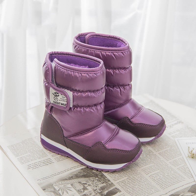Boys Winter Boots Waterproof And Warm