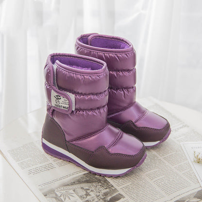 Boys Winter Boots Waterproof And Warm