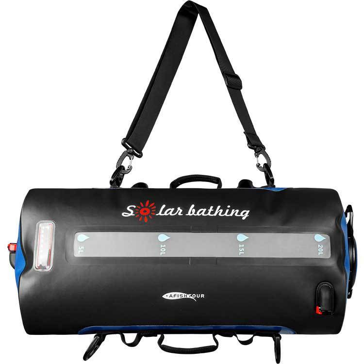 Solar Hot Water Shower Bag Portable Water Storage Bag