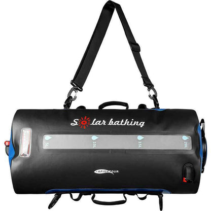 Solar Hot Water Shower Bag Portable Water Storage Bag