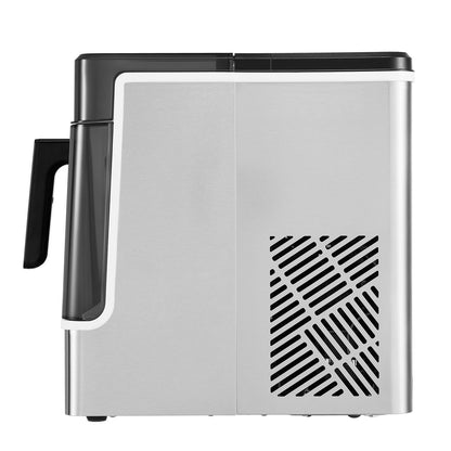 Portable Countertop Ice Maker 50Lbs 24H Self-Cleaning With 3 Sizes Ice Cube