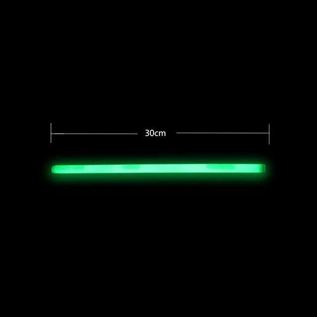 Outdoor Lighting Props For The Aid Concert, Large Fluorescent Sticks