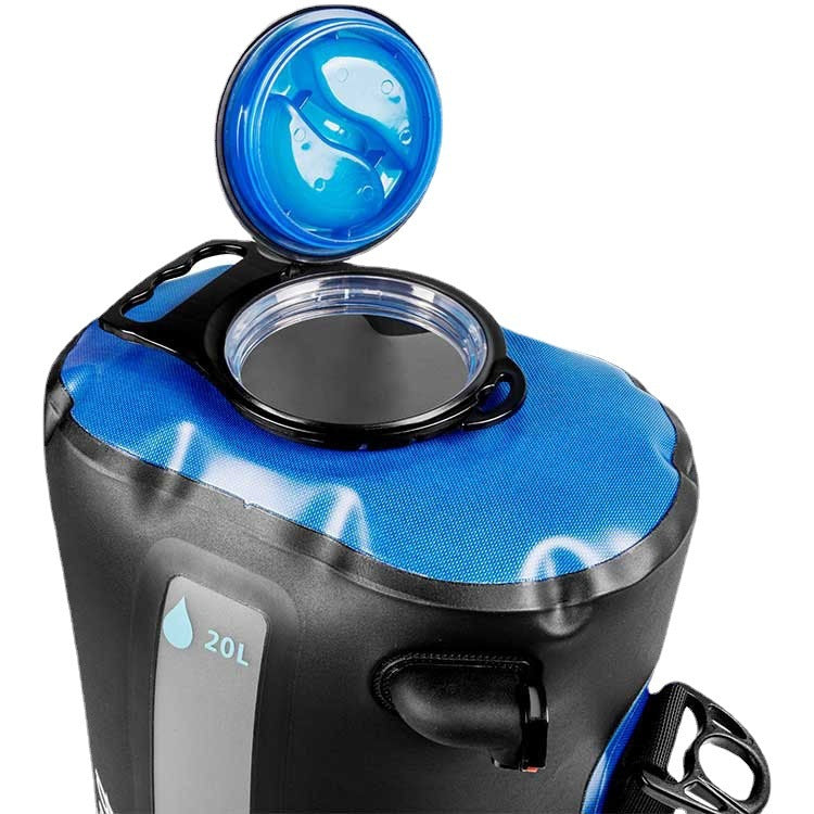 Solar Hot Water Shower Bag Portable Water Storage Bag