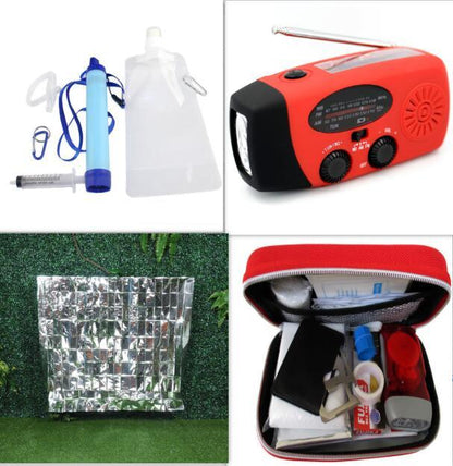 Emergency Outdoor Survival First Aid Blanket