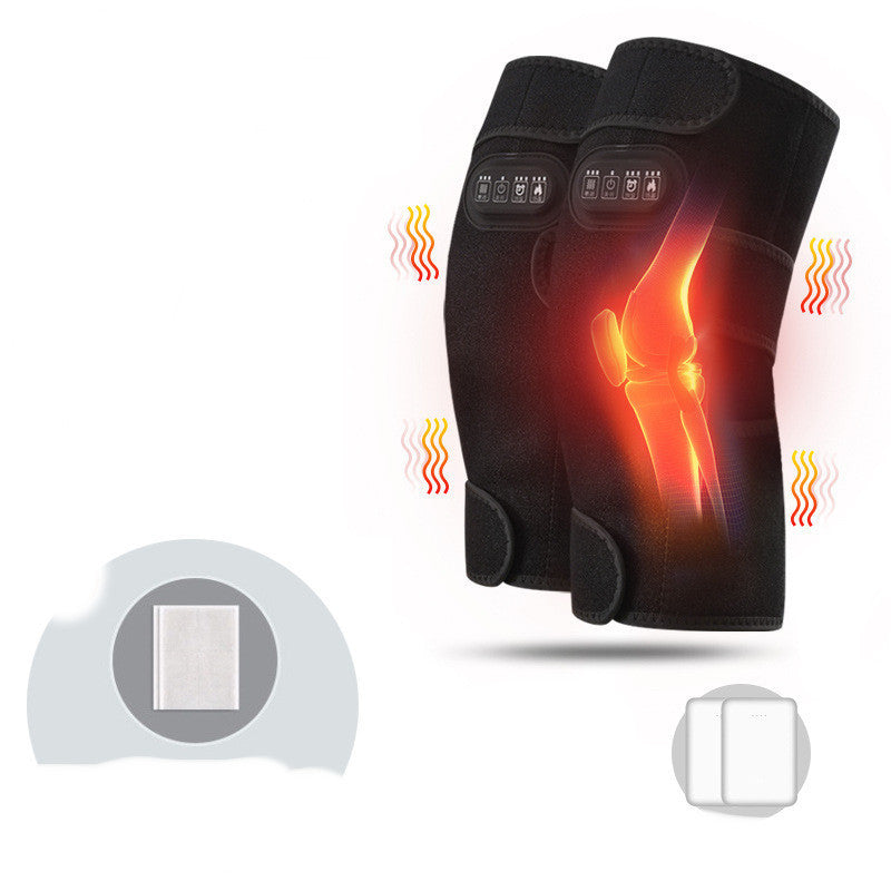 USB Charging Old Cold Leg Male Fever Knee Pads