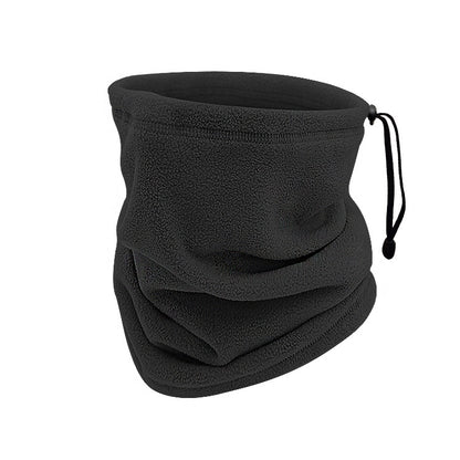 Bicycle Outdoor Cycling Warm Drawstring Rocking Fleece Neck Cover