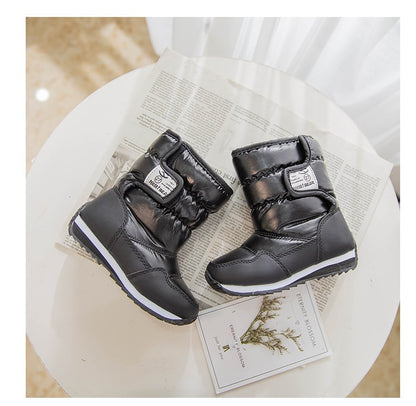 Boys Winter Boots Waterproof And Warm