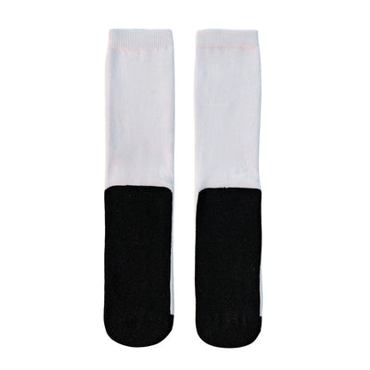 Thermal Transfer Blank Socks Embryo Socks