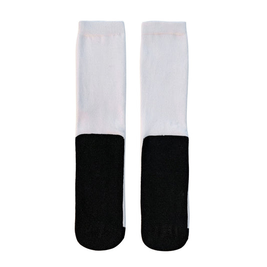 Thermal Transfer Blank Socks Embryo Socks