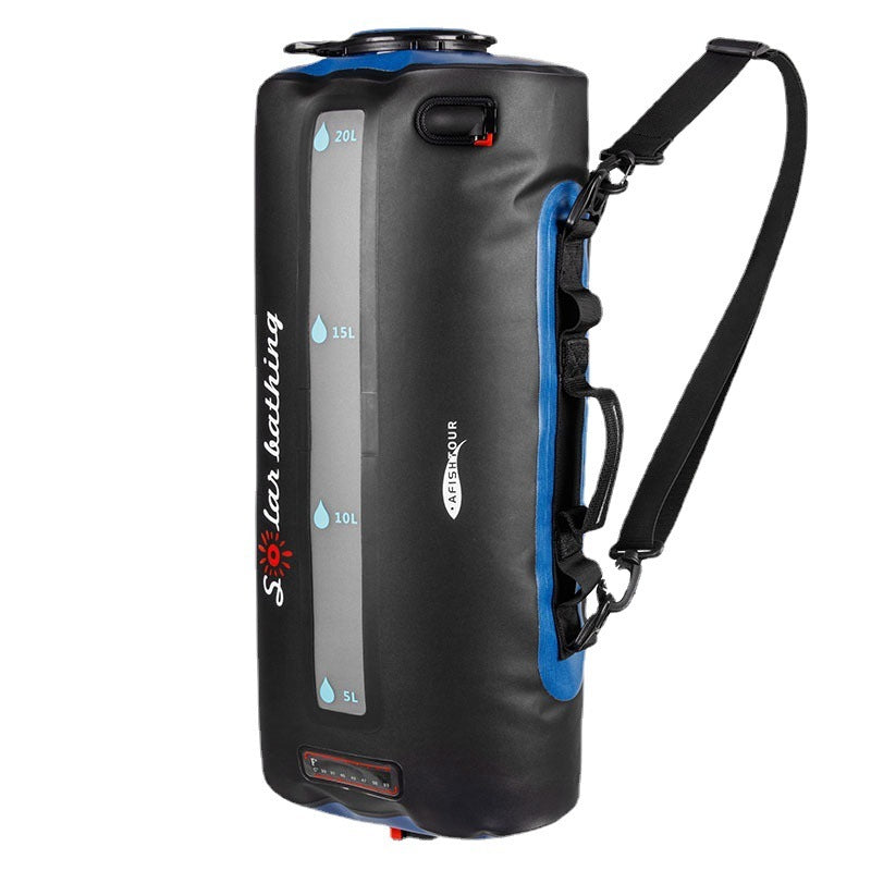 Solar Hot Water Shower Bag Portable Water Storage Bag