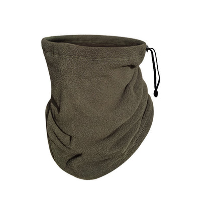 Bicycle Outdoor Cycling Warm Drawstring Rocking Fleece Neck Cover