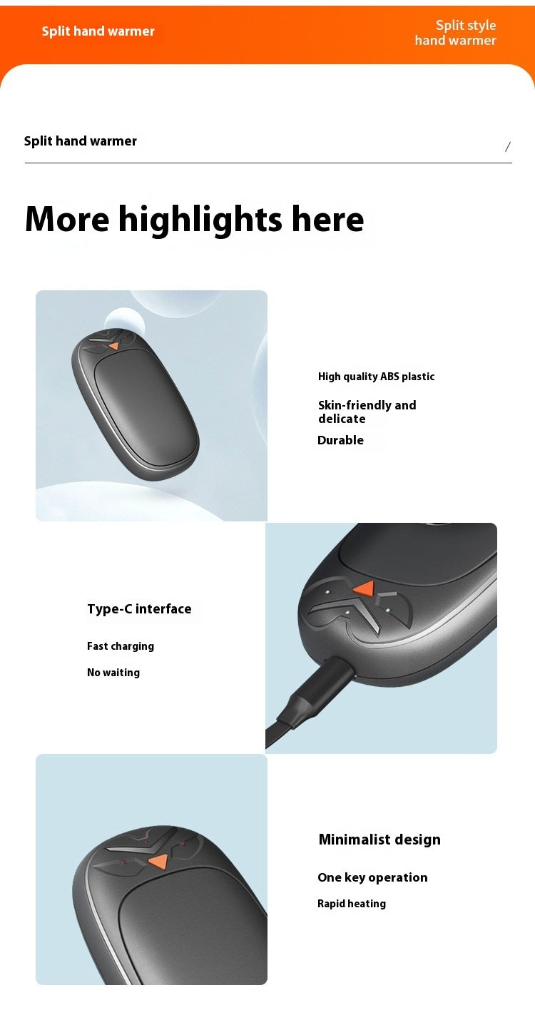 High-temperature Resistance Explosion-proof Heating Up To Hand Warmer